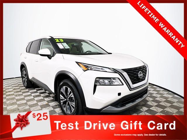 used 2023 Nissan Rogue car, priced at $18,910