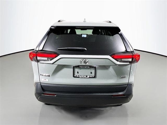 used 2023 Toyota RAV4 car, priced at $27,650