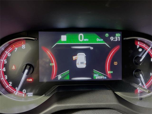 used 2023 Toyota RAV4 car, priced at $27,650