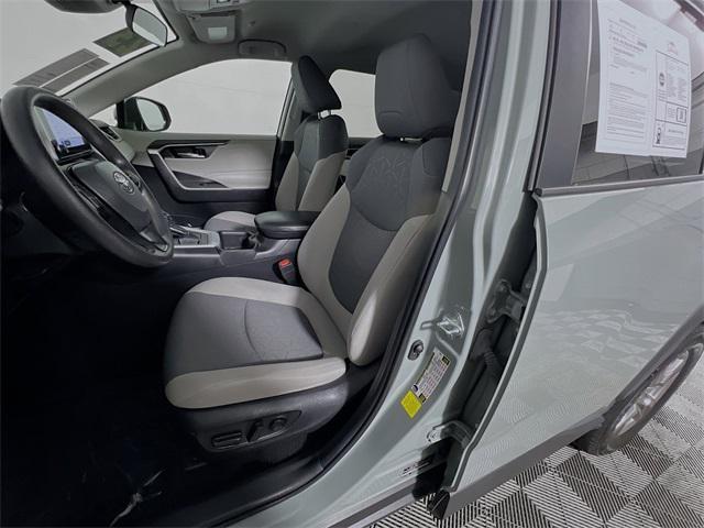 used 2023 Toyota RAV4 car, priced at $27,650