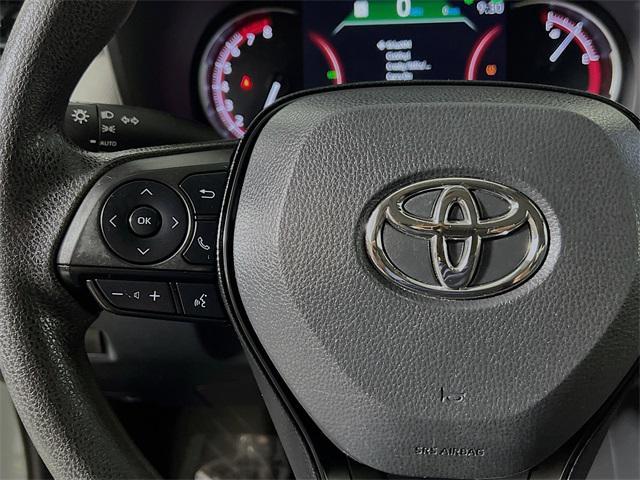 used 2023 Toyota RAV4 car, priced at $27,650