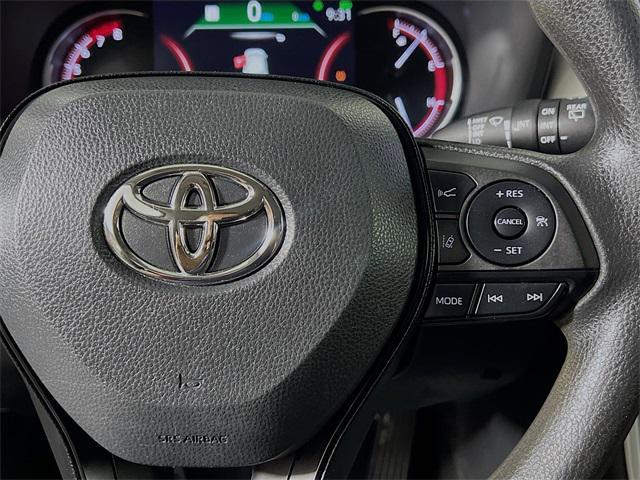 used 2023 Toyota RAV4 car, priced at $27,650
