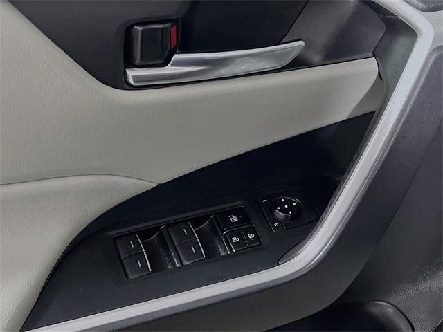 used 2023 Toyota RAV4 car, priced at $27,650