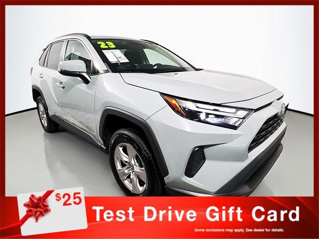 used 2023 Toyota RAV4 car, priced at $27,650