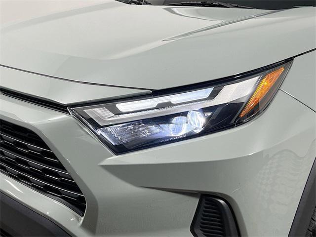 used 2023 Toyota RAV4 car, priced at $27,650