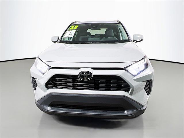 used 2023 Toyota RAV4 car, priced at $27,650