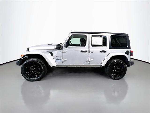 used 2023 Jeep Wrangler 4xe car, priced at $32,358