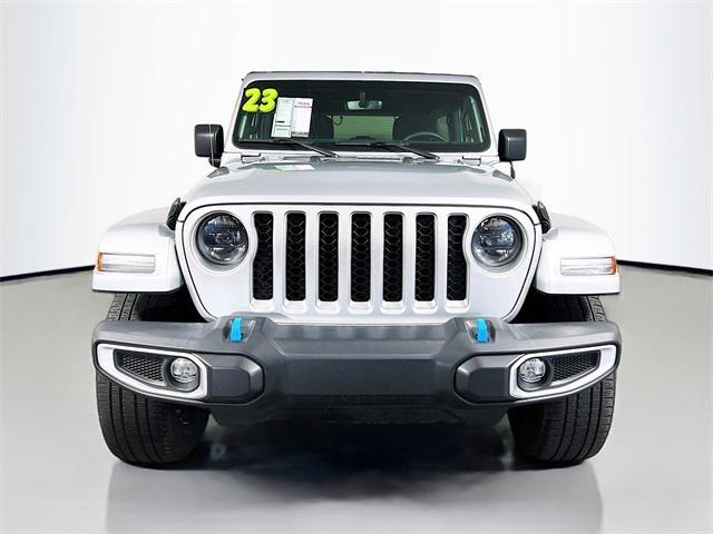 used 2023 Jeep Wrangler 4xe car, priced at $32,358
