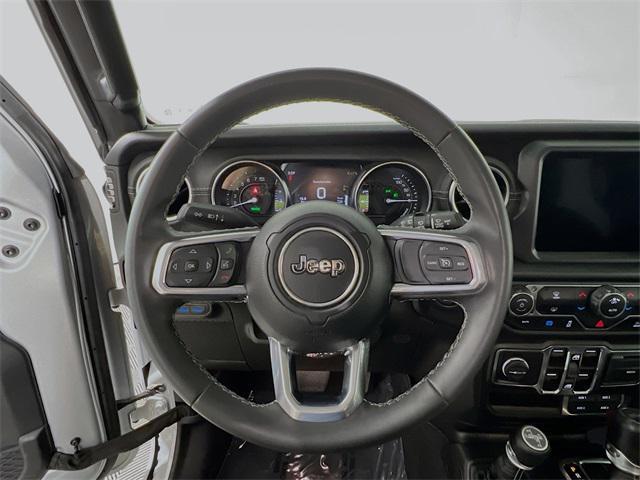 used 2023 Jeep Wrangler 4xe car, priced at $32,358