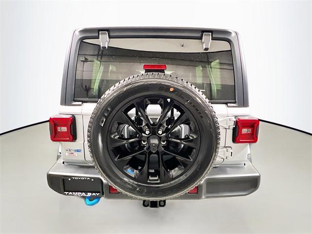 used 2023 Jeep Wrangler 4xe car, priced at $32,358