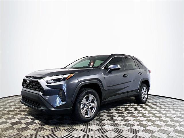 used 2023 Toyota RAV4 car, priced at $25,578