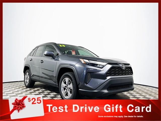 used 2023 Toyota RAV4 car, priced at $25,829