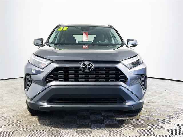 used 2023 Toyota RAV4 car, priced at $25,578