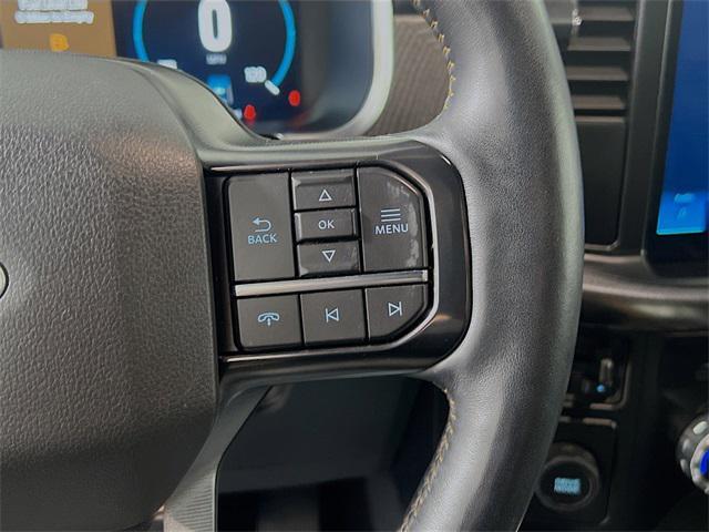 used 2023 Ford F-150 car, priced at $48,827
