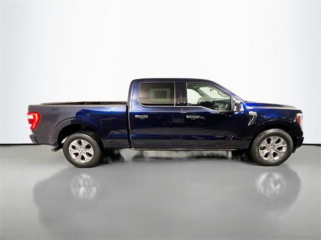 used 2023 Ford F-150 car, priced at $48,827