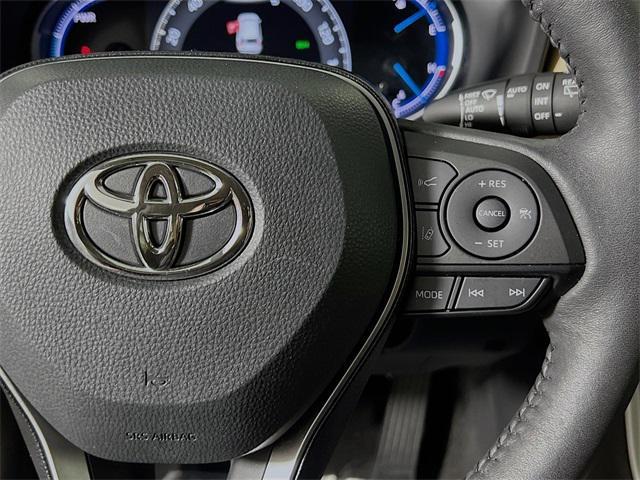 used 2022 Toyota RAV4 Hybrid car, priced at $36,560