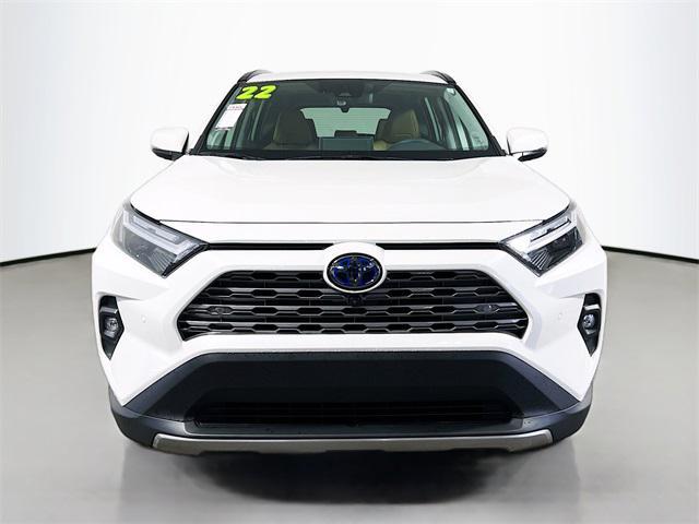 used 2022 Toyota RAV4 Hybrid car, priced at $36,560