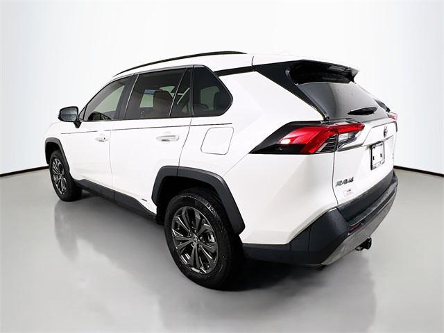used 2022 Toyota RAV4 Hybrid car, priced at $36,560