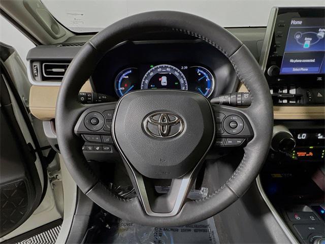 used 2022 Toyota RAV4 Hybrid car, priced at $36,560