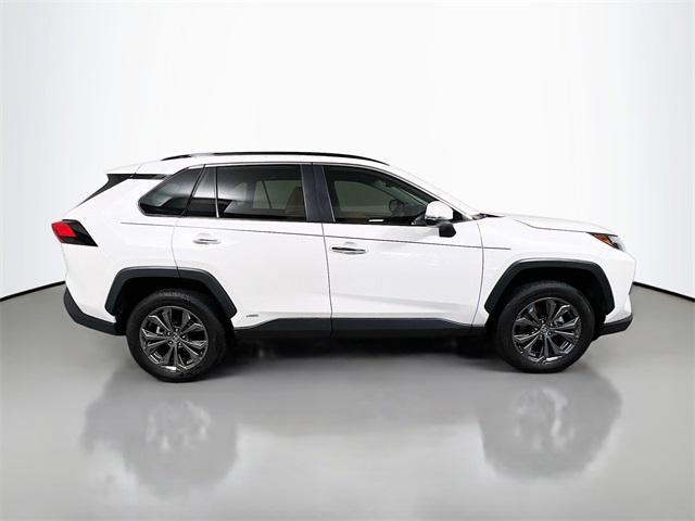 used 2022 Toyota RAV4 Hybrid car, priced at $36,560