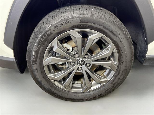 used 2022 Toyota RAV4 Hybrid car, priced at $36,560