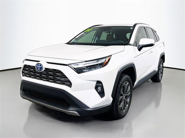 used 2022 Toyota RAV4 Hybrid car, priced at $36,560
