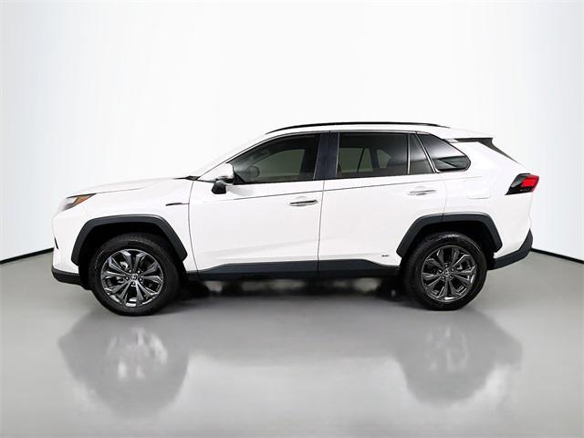 used 2022 Toyota RAV4 Hybrid car, priced at $36,560