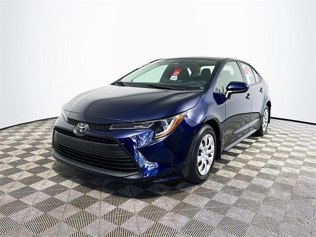 new 2025 Toyota Corolla car, priced at $24,716