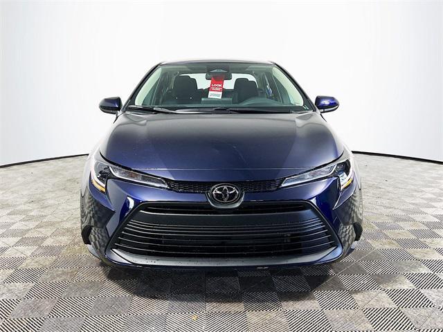 new 2025 Toyota Corolla car, priced at $24,716