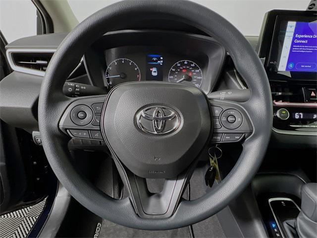 new 2025 Toyota Corolla car, priced at $24,716