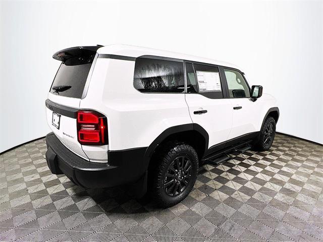 new 2025 Toyota Land Cruiser car, priced at $62,244