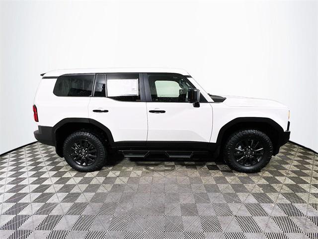 new 2025 Toyota Land Cruiser car, priced at $62,244