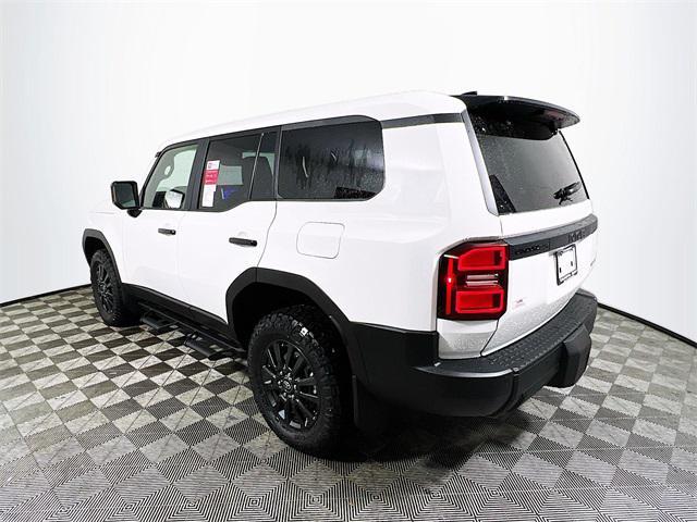 new 2025 Toyota Land Cruiser car, priced at $62,244