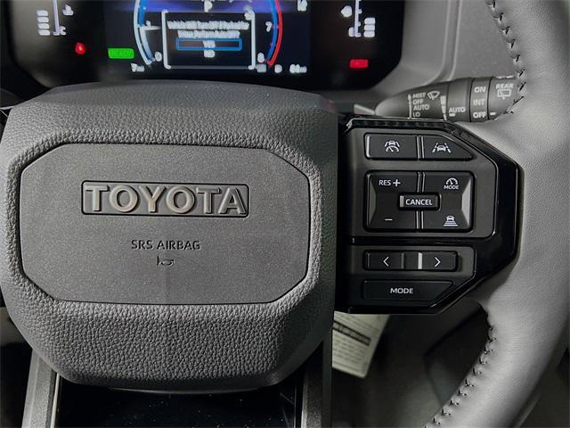 new 2025 Toyota Land Cruiser car, priced at $62,244