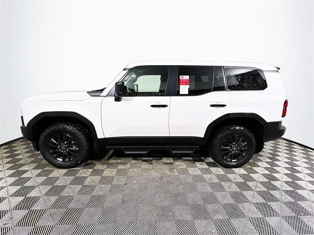 new 2025 Toyota Land Cruiser car, priced at $62,244