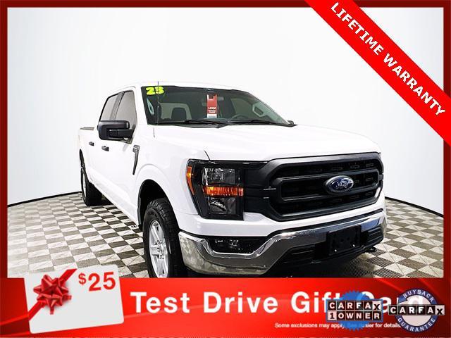 used 2023 Ford F-150 car, priced at $36,661