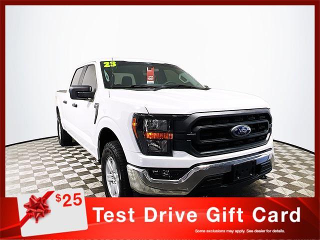 used 2023 Ford F-150 car, priced at $38,661