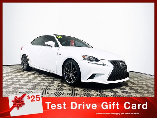 used 2015 Lexus IS 250 car, priced at $14,951