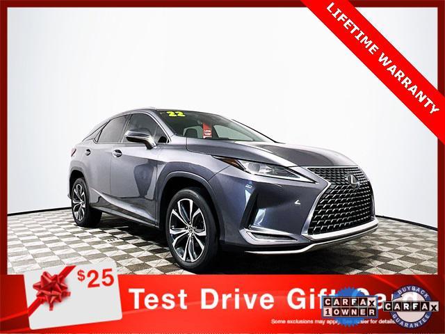 used 2022 Lexus RX 350 car, priced at $40,913