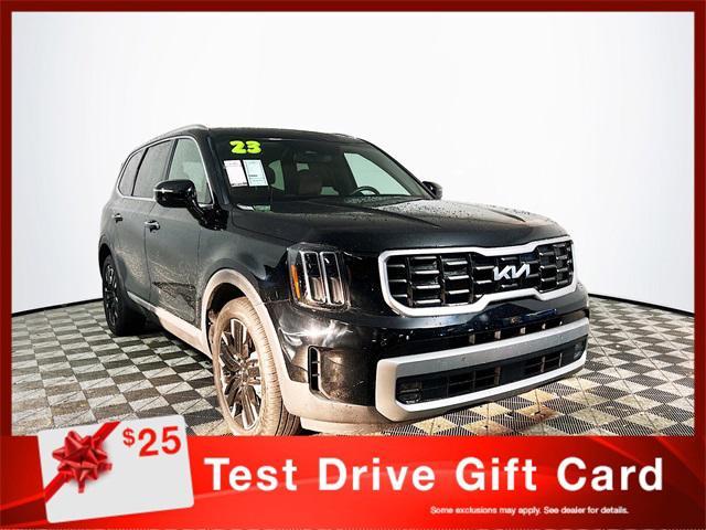 used 2023 Kia Telluride car, priced at $37,447