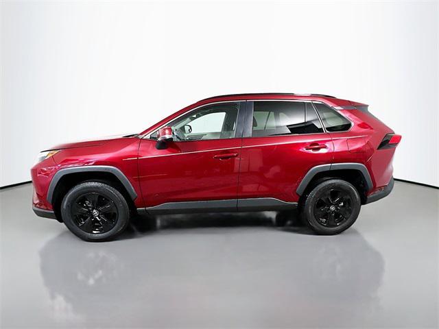 used 2023 Toyota RAV4 car, priced at $26,176