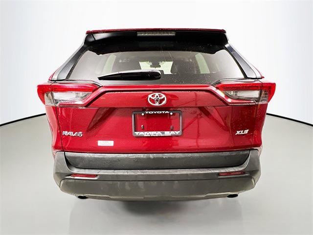 used 2023 Toyota RAV4 car, priced at $26,176