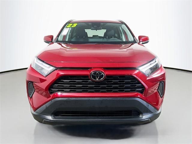 used 2023 Toyota RAV4 car, priced at $26,176