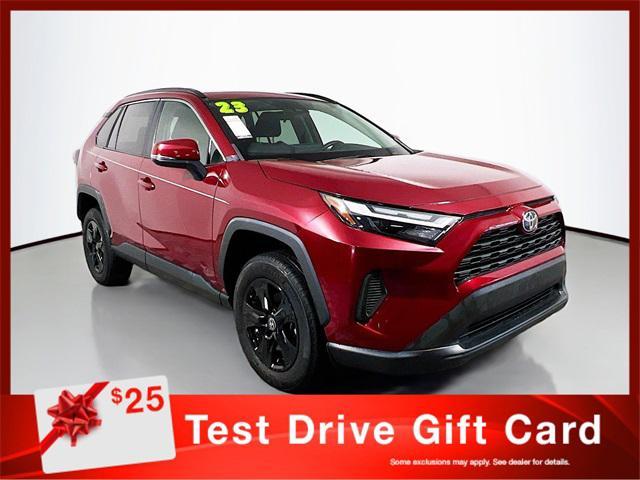 used 2023 Toyota RAV4 car, priced at $26,176