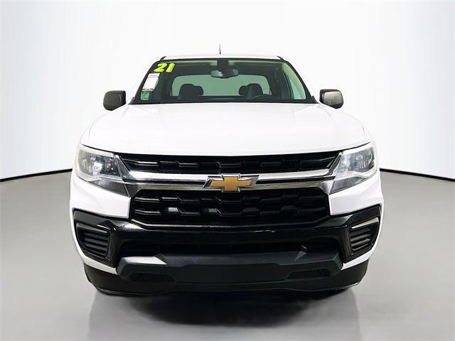 used 2021 Chevrolet Colorado car, priced at $18,594