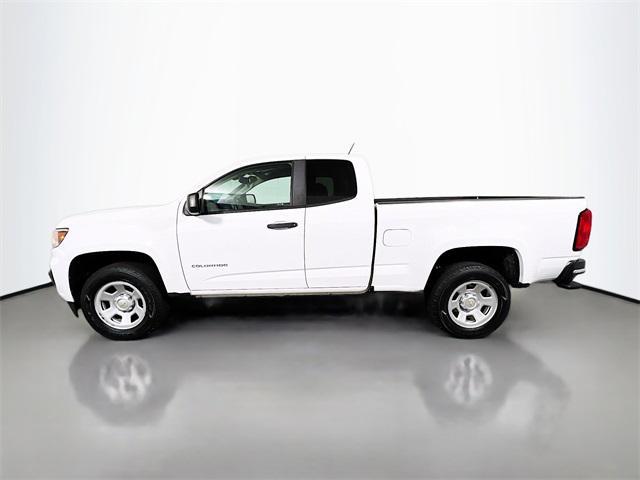 used 2021 Chevrolet Colorado car, priced at $18,594
