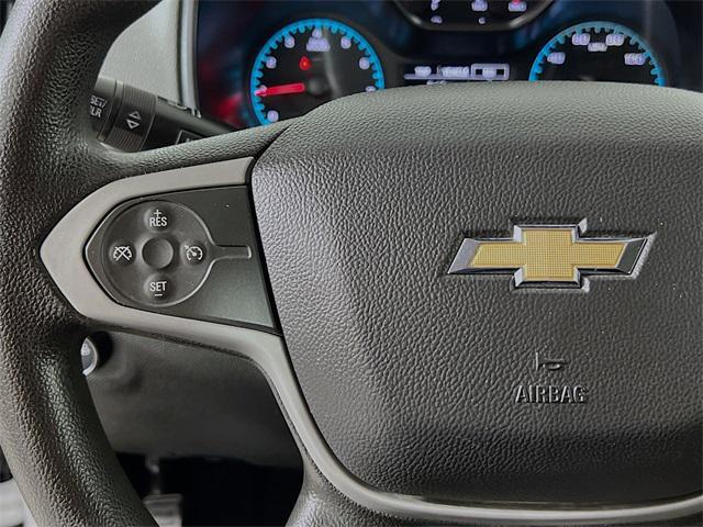 used 2021 Chevrolet Colorado car, priced at $18,594