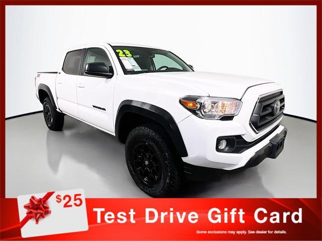 used 2023 Toyota Tacoma car, priced at $27,249
