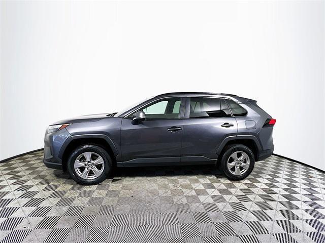 used 2022 Toyota RAV4 car, priced at $26,563