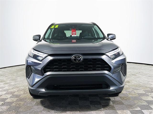 used 2022 Toyota RAV4 car, priced at $25,936